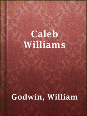 cover image of Caleb Williams